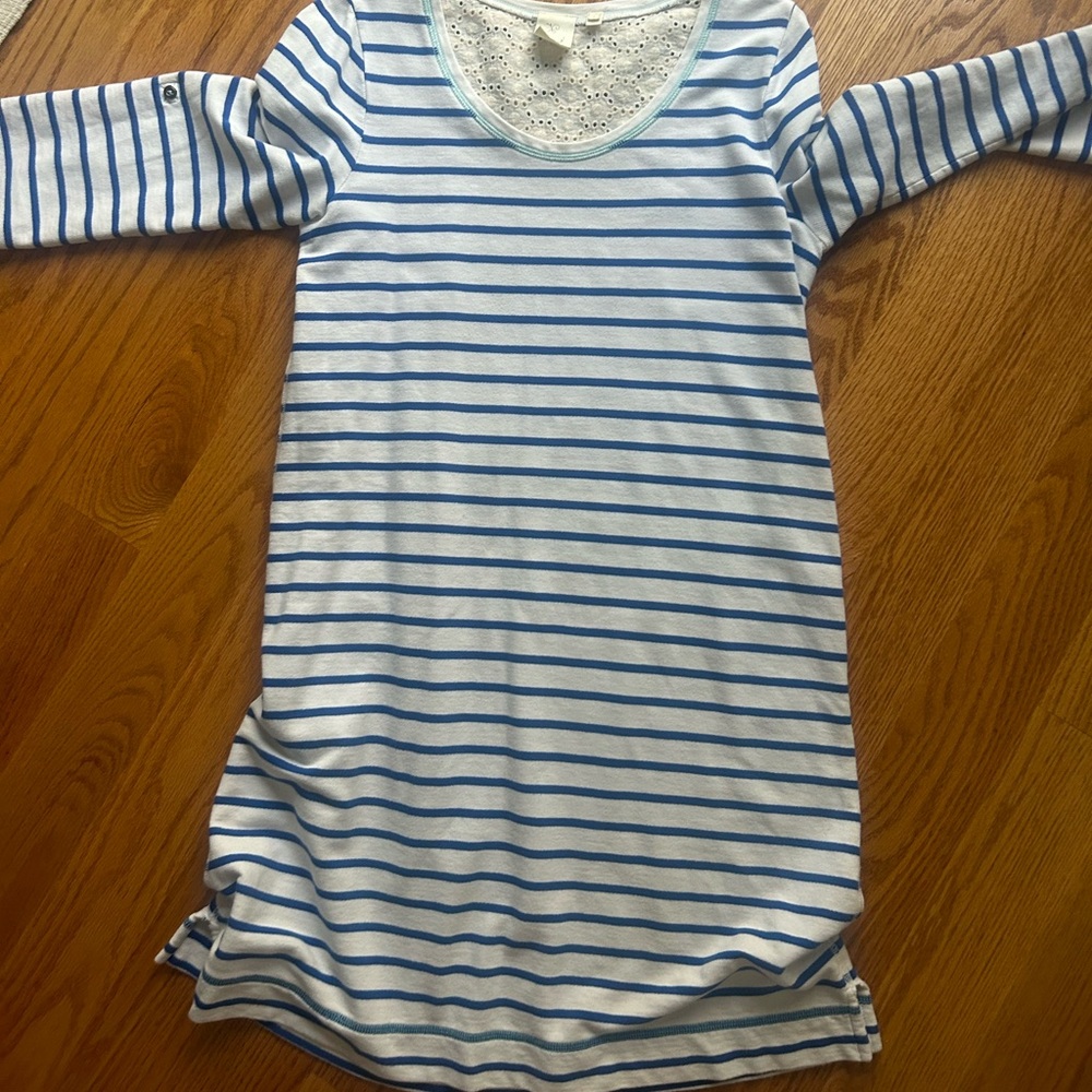 Anthro cotton summer dress